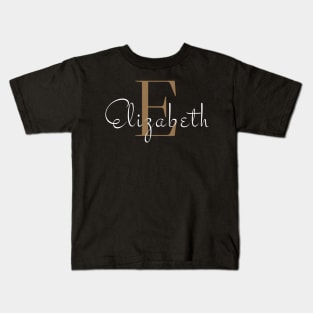 I am Elizabeth Kids T-Shirt